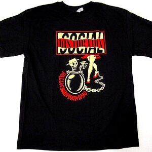 Social Distortion Ball  Chain Tour 1990 Punk Rock Band Music Fan Gift T-Shirt 05